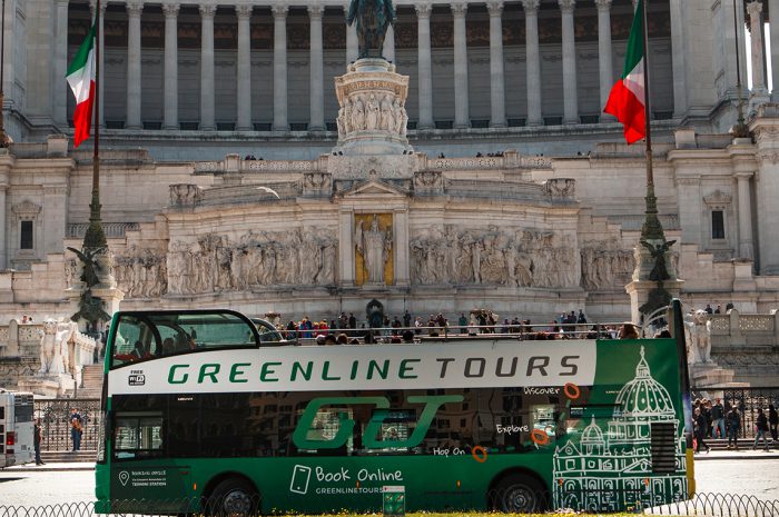 Vyhlídkový autobus Green Line Tours