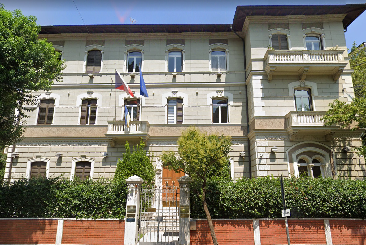 Velvyslanectví České republiky v Římě