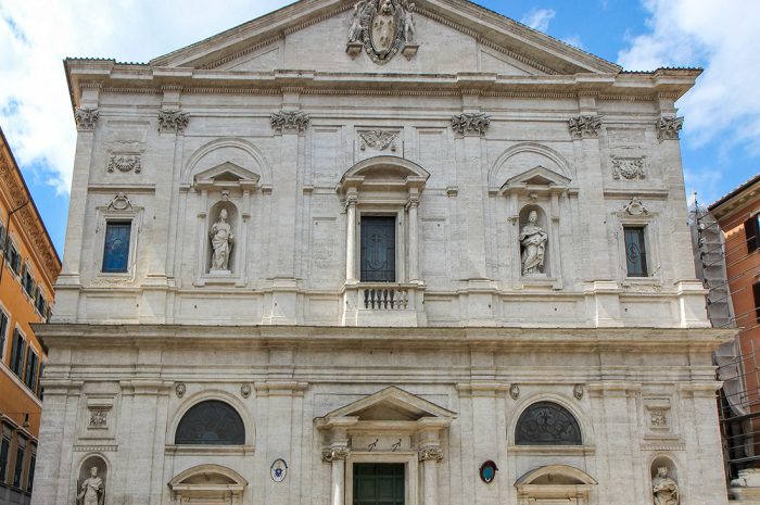 Kostel San Luigi dei Francesi