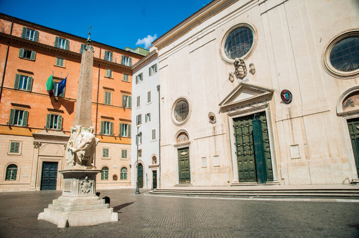 Bazilika Santa Maria Sopra Minerva