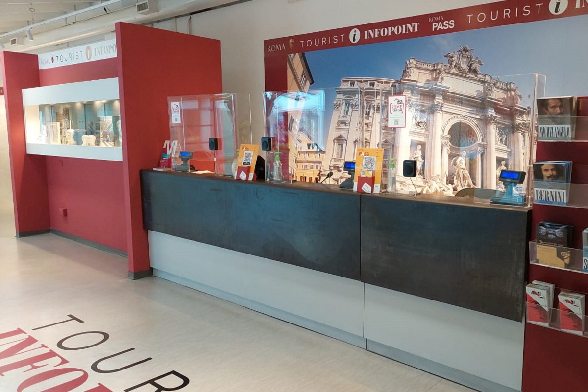 Infopoint Řím
