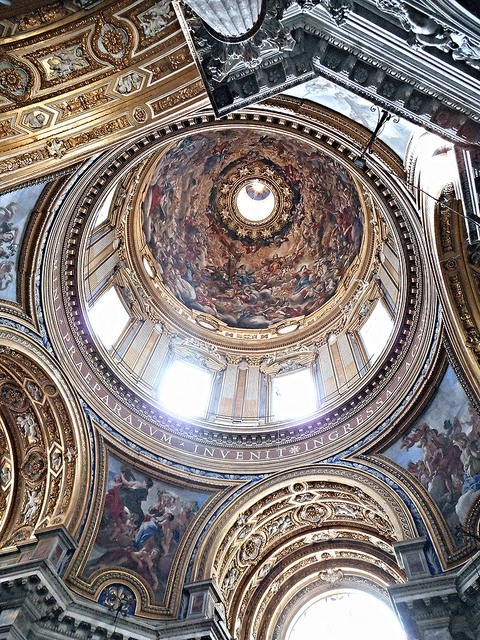 Sant’Agnese in Agone - kupole