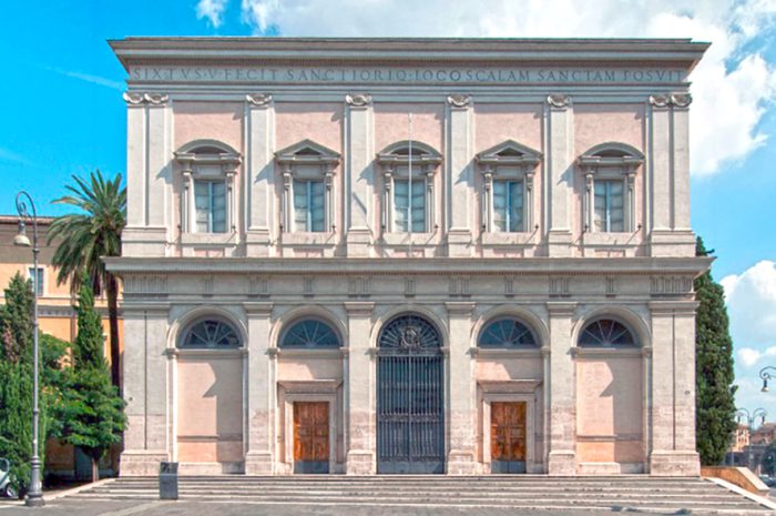 Papežská svatyně Svatých schodů