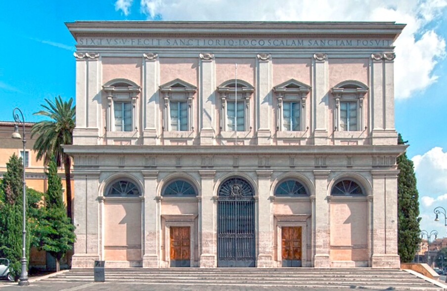 Papežská svatyně Svatých schodů