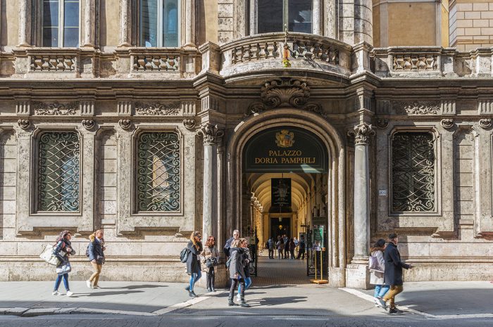 Palazzo Doria Pamphili & Galerie Doria Pamphili