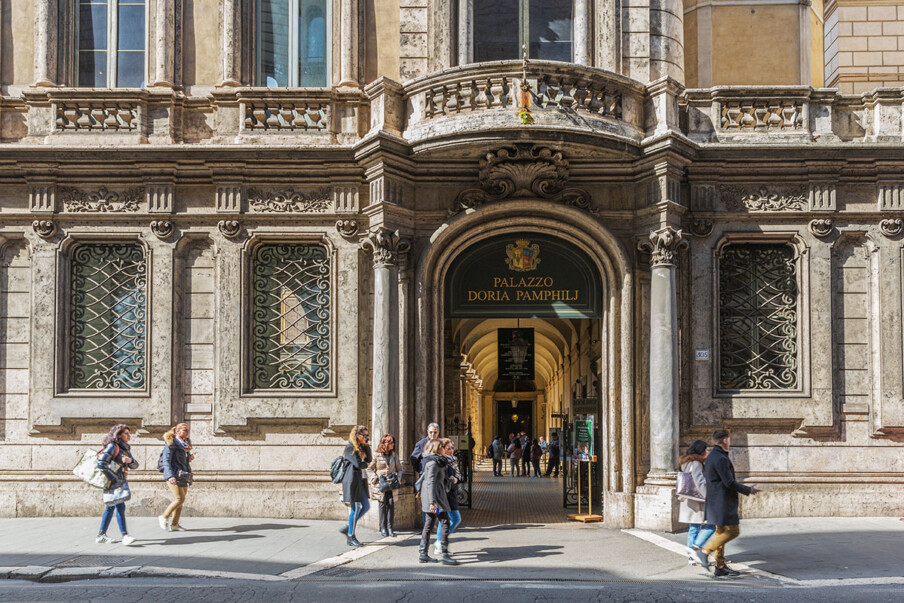 Palazzo Doria Pamphili & Galerie Doria Pamphili