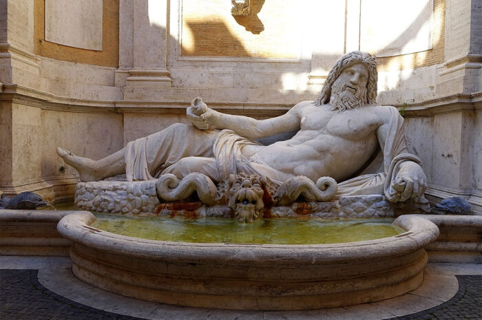 Mluvící sochy Říma