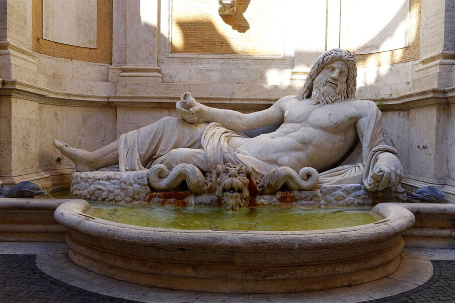 Mluvící sochy Říma