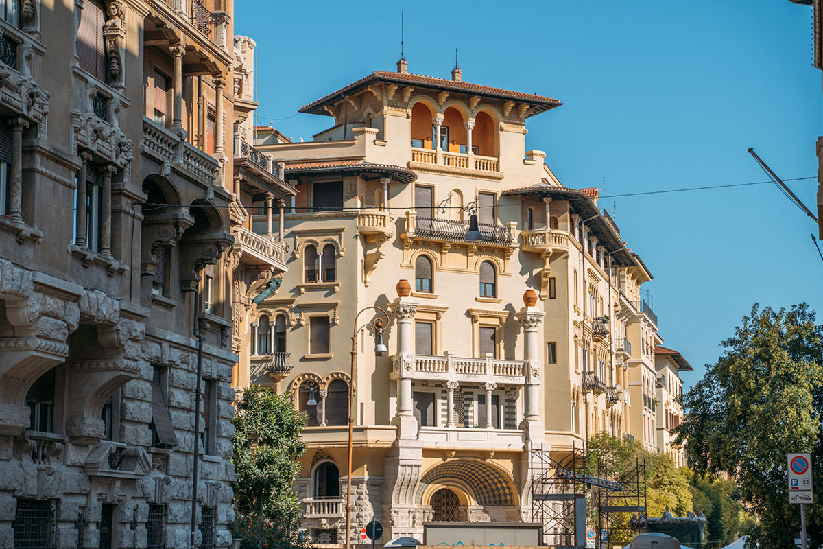 Palazzo Senza Nome - Coppedè