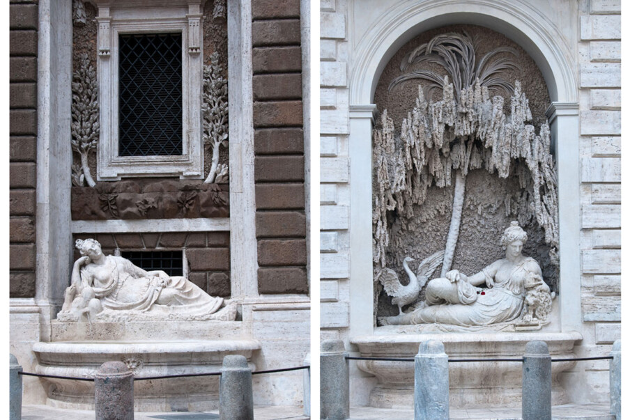Le Quattro Fontane (Diana a Juno)