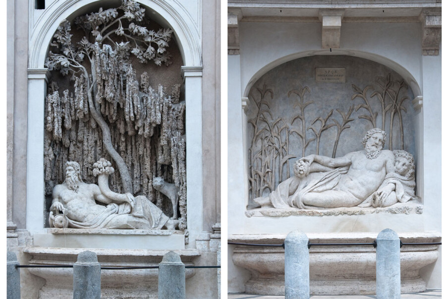 Le Quattro Fontane (Tiber a Arno)