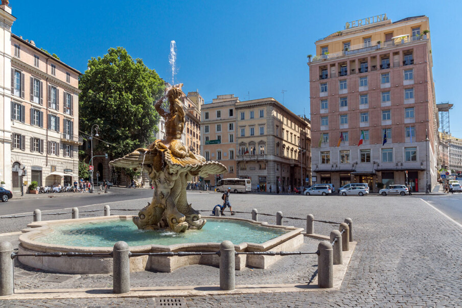 Piazza Barberini