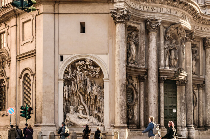 Kostel San Carlo alle Quattro Fontane
