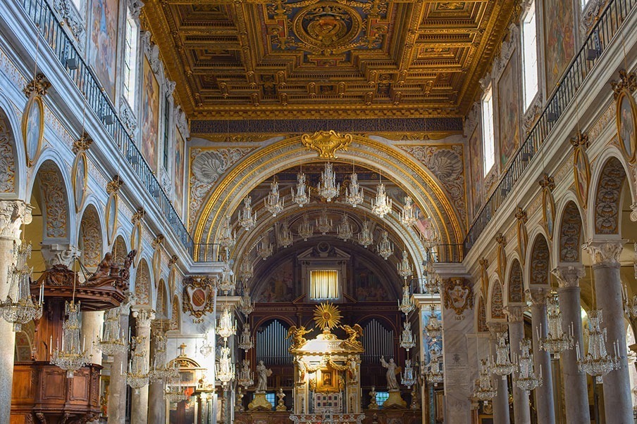 Santa Maria in Aracoeli - presbytář