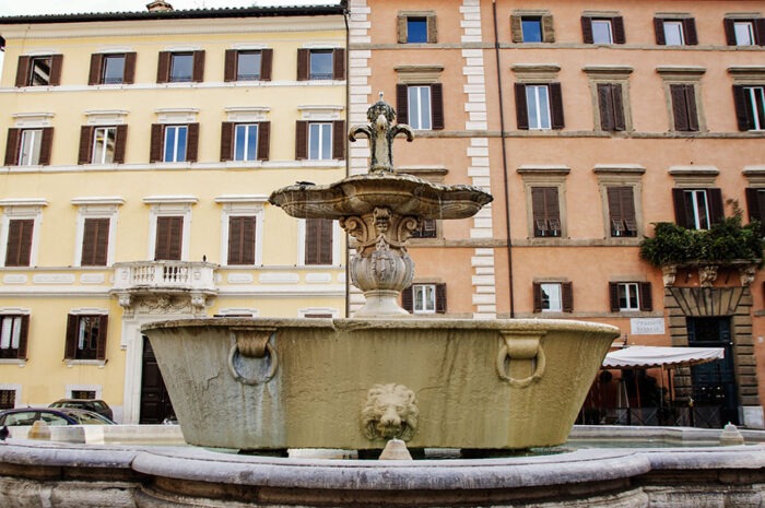 Fontane di Piazza Farnese