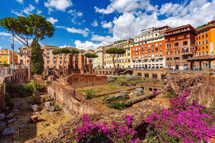 Posvátná oblast Largo di Torre Argentina