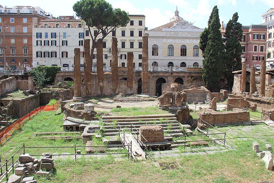 Largo di Torre Argentina - chrám B