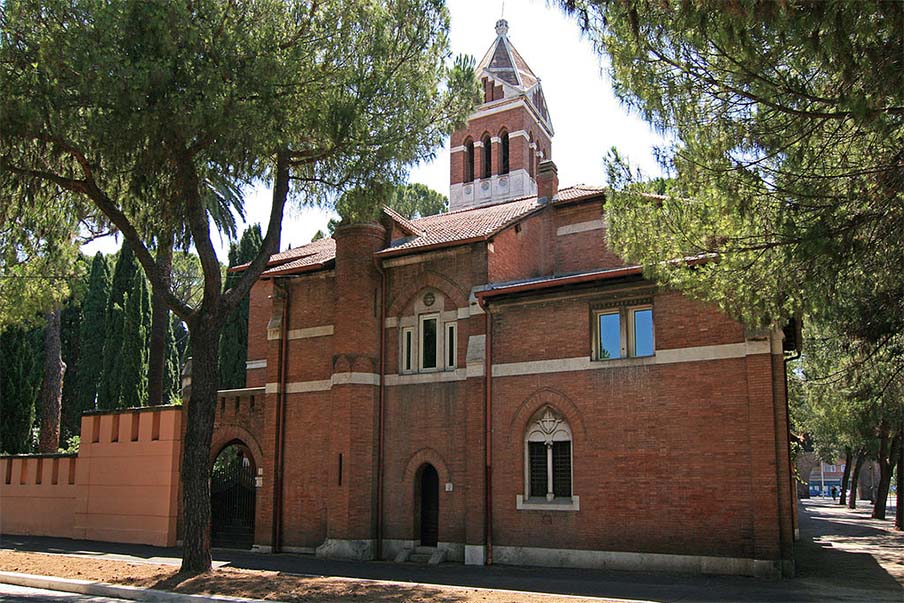 Nekatolický hřbitov v Římě