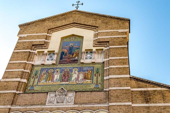 Kostel Santa Maria Liberatrice