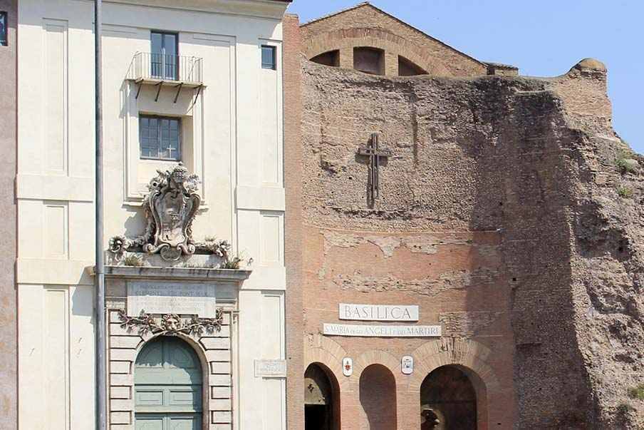 Santa Maria degli Angeli e dei Martiri