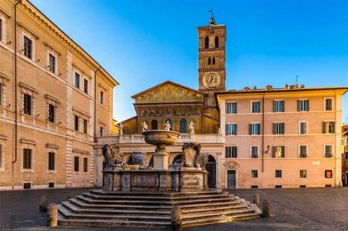 Fontana di Santa Maria in Trastevere
