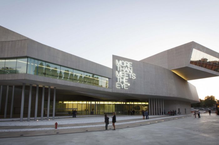 MAXXI: Národní muzeum umění 21. století