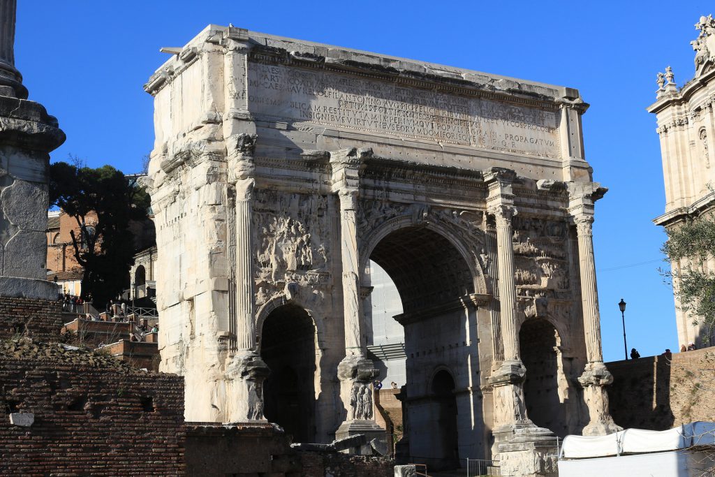 Oblouk Septimia Severa