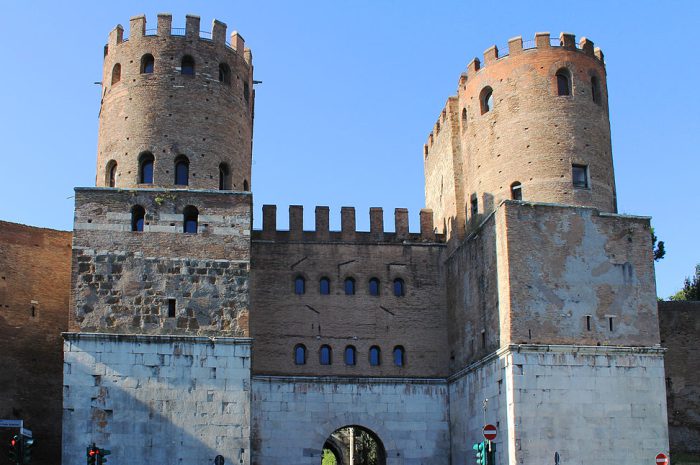 Porta San Sebastiano & Museo delle Mura