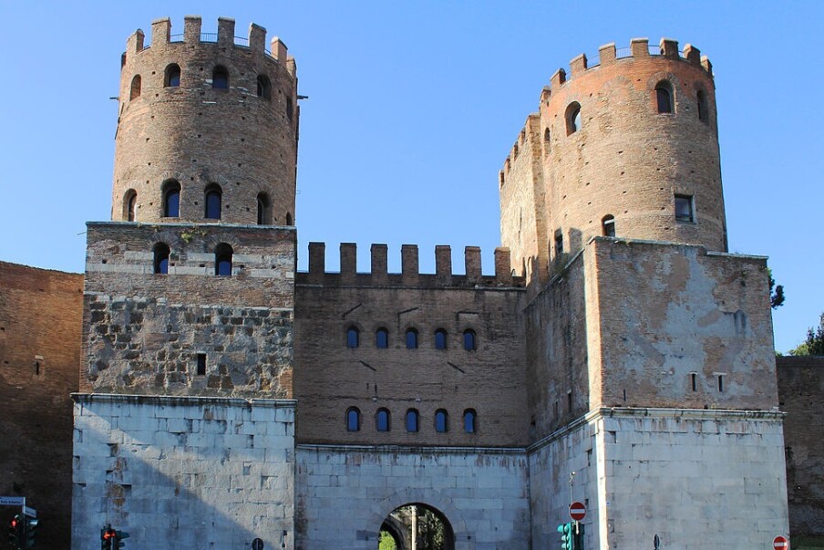Porta San Sebastiano