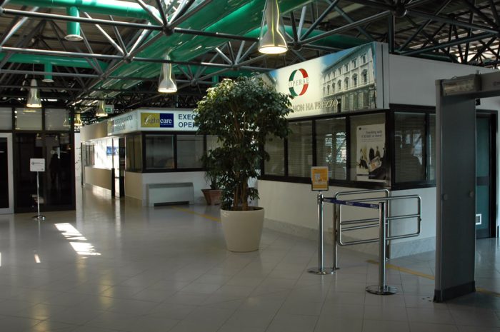 Letiště Ciampino a doprava do Říma