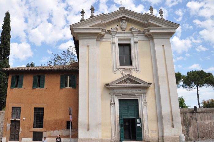 Kostel Domine Quo Vadis