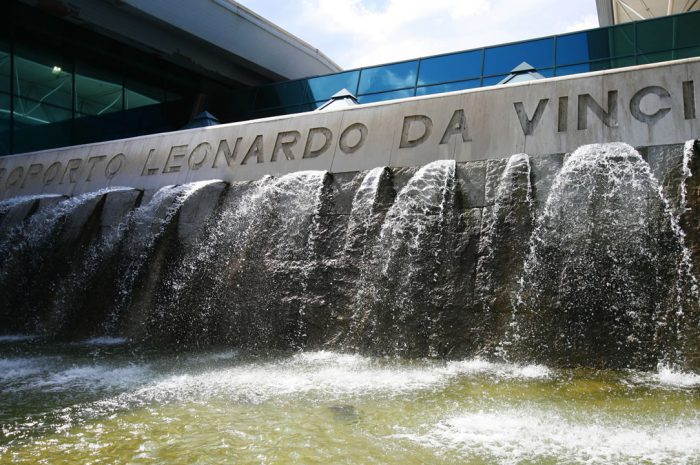 Letiště Fiumicino a doprava do Říma